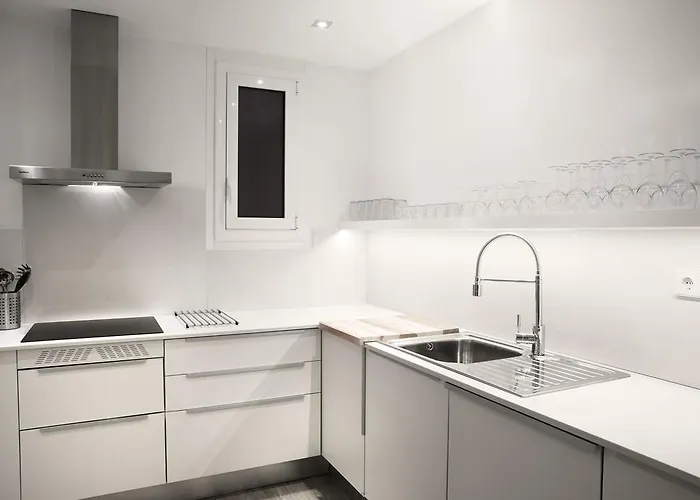 Apartmán Casanova Charm 4bdr Barcelona